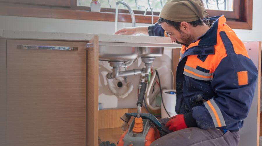 Professional sink repair in Olathe, KS